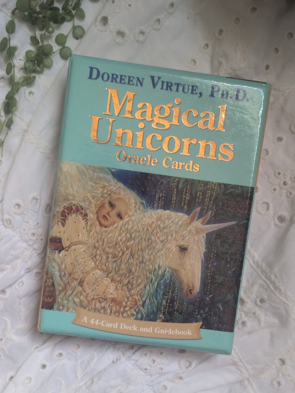 Out Of Print: Magical Unicorns Oracle Cards by Doreen Virtue